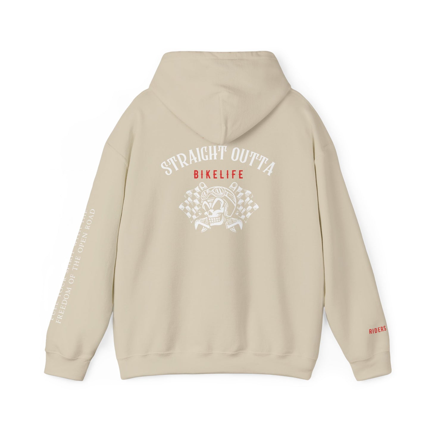 Retro Skull - Hoodie