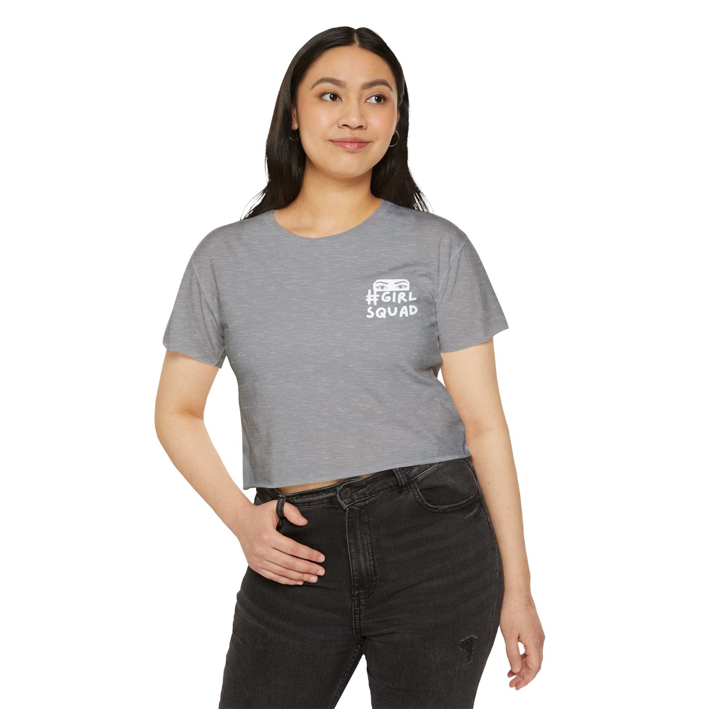 Girl Squad- Festival Crop Top