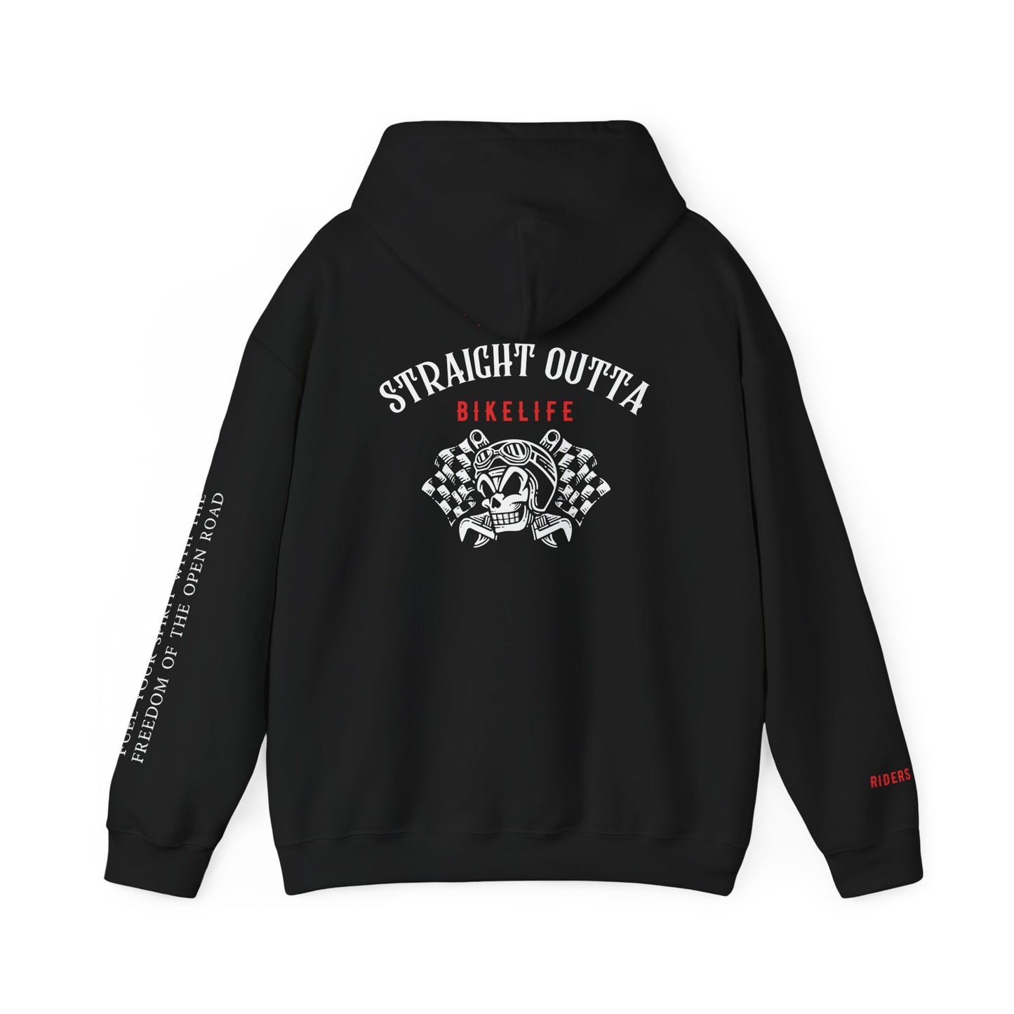Retro Skull - Hoodie