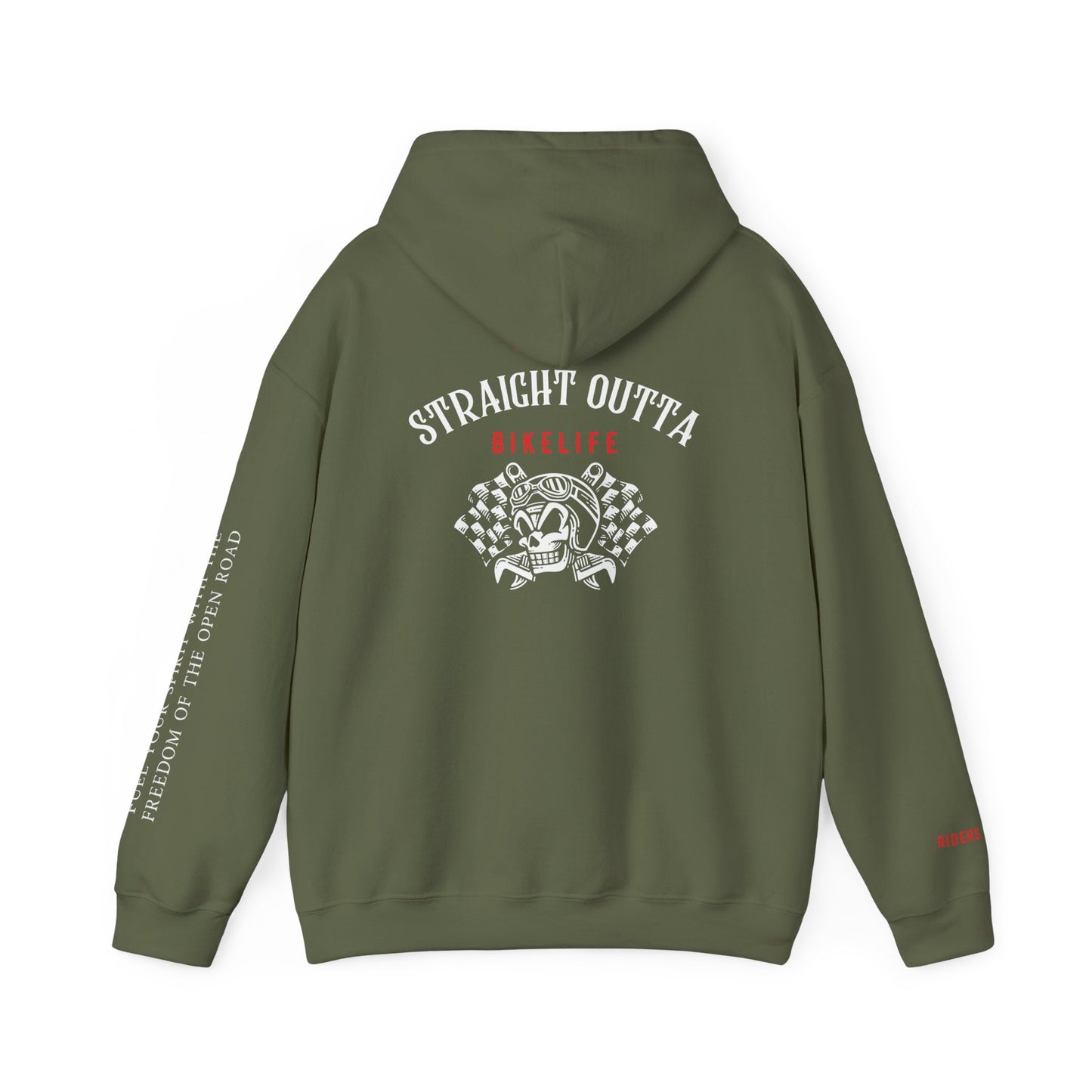 Retro Skull - Hoodie