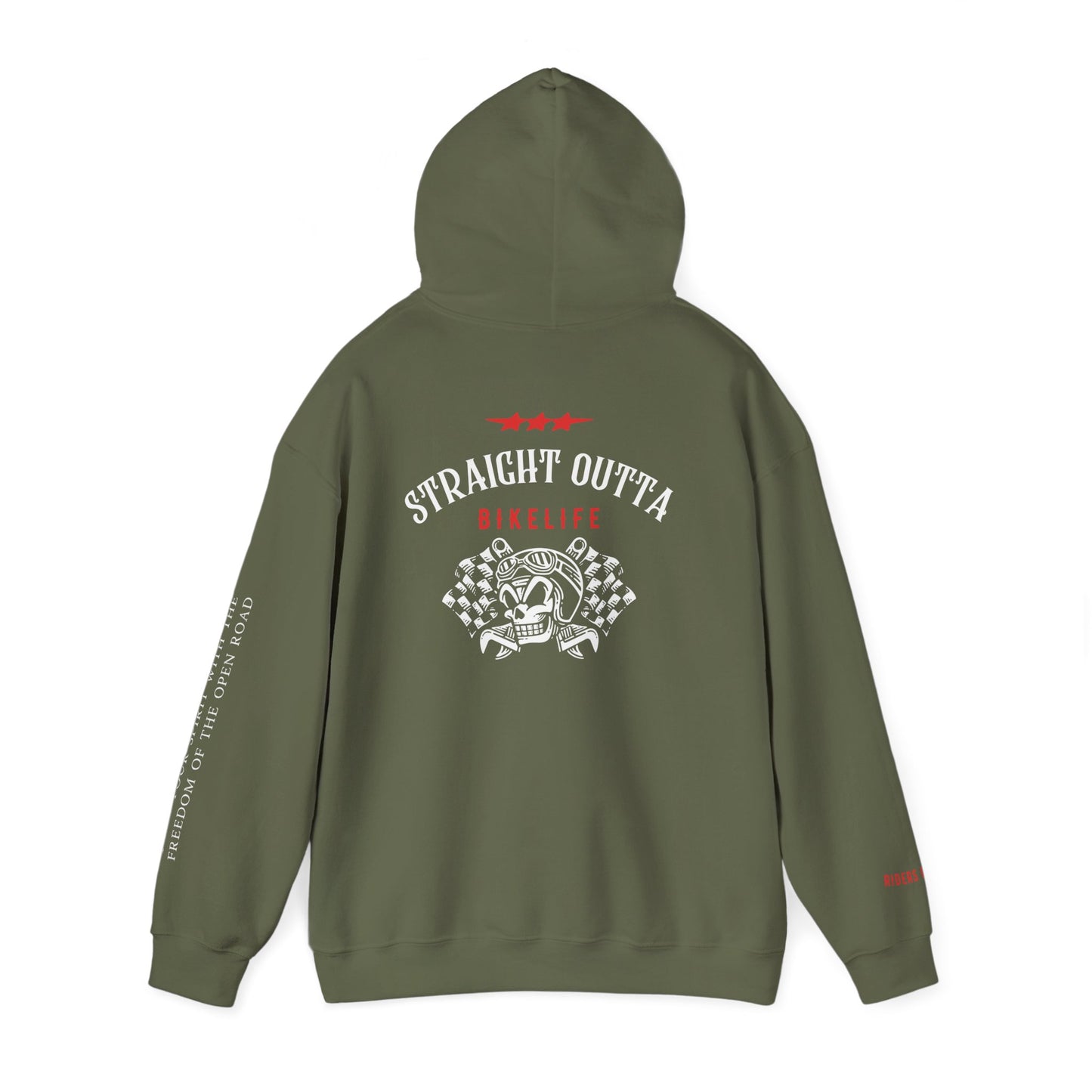Retro Skull - Hoodie