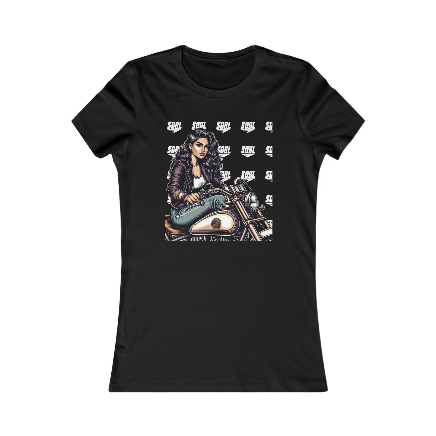 Ladies Graphic Shirt