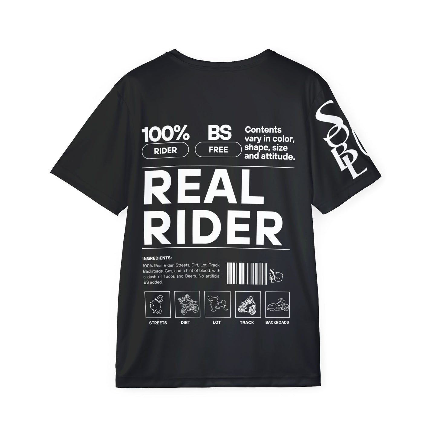 100% REAL RIDER