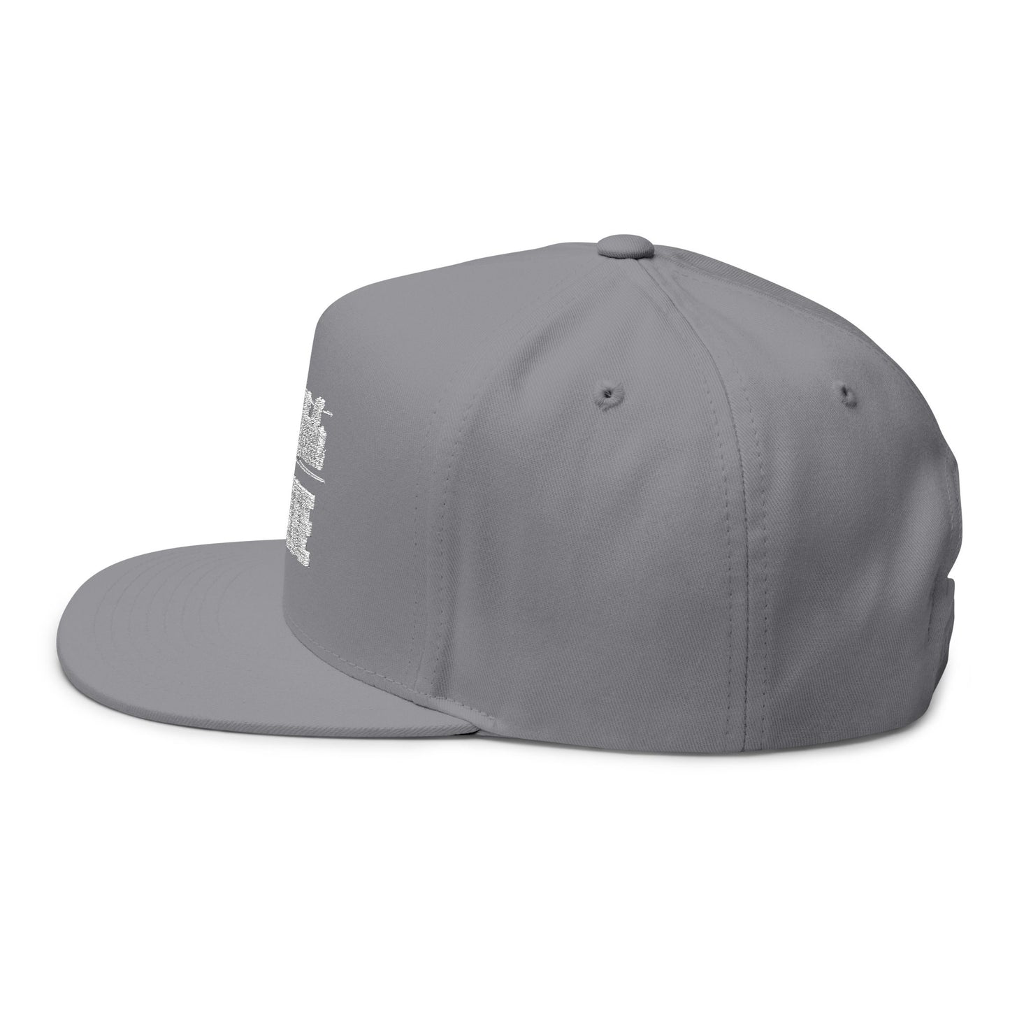 Flat Bill Snapback