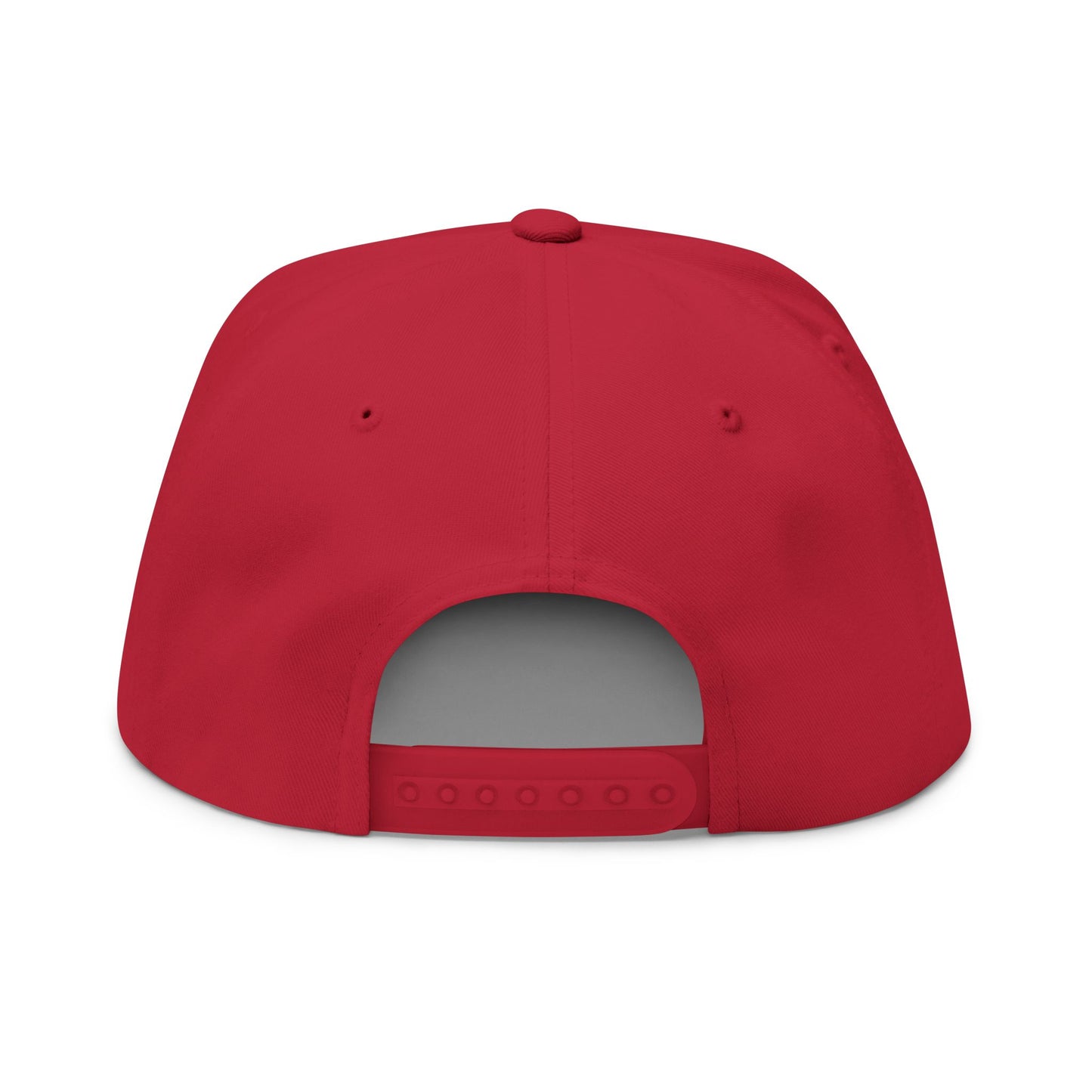 Flat Bill Snapback