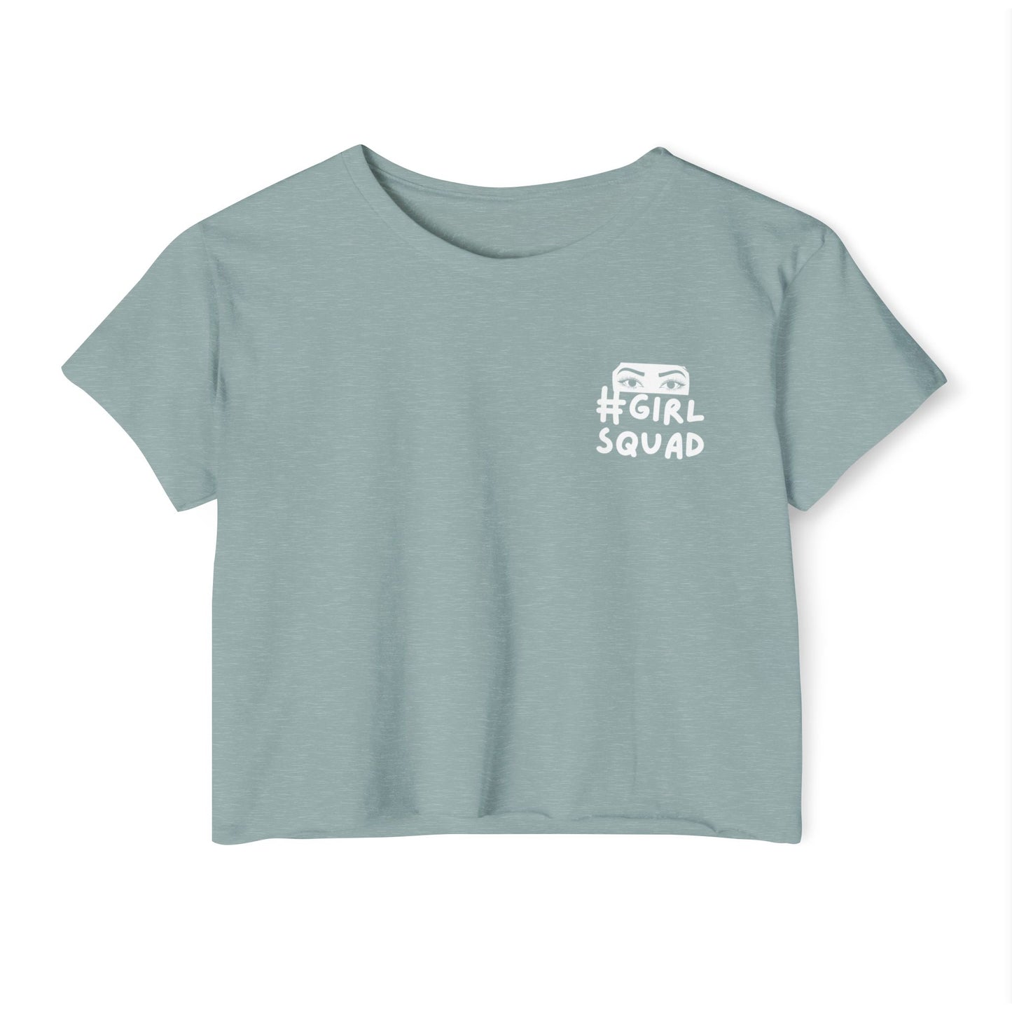 Girl Squad- Festival Crop Top