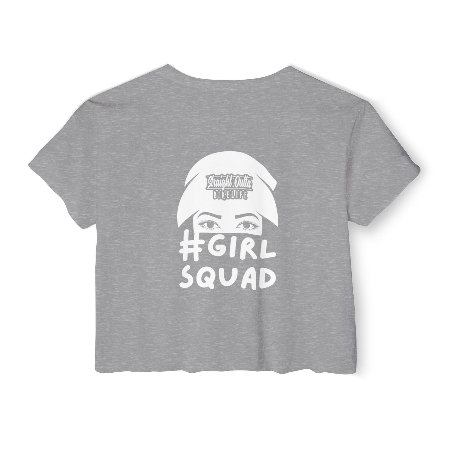 Girl Squad- Festival Crop Top