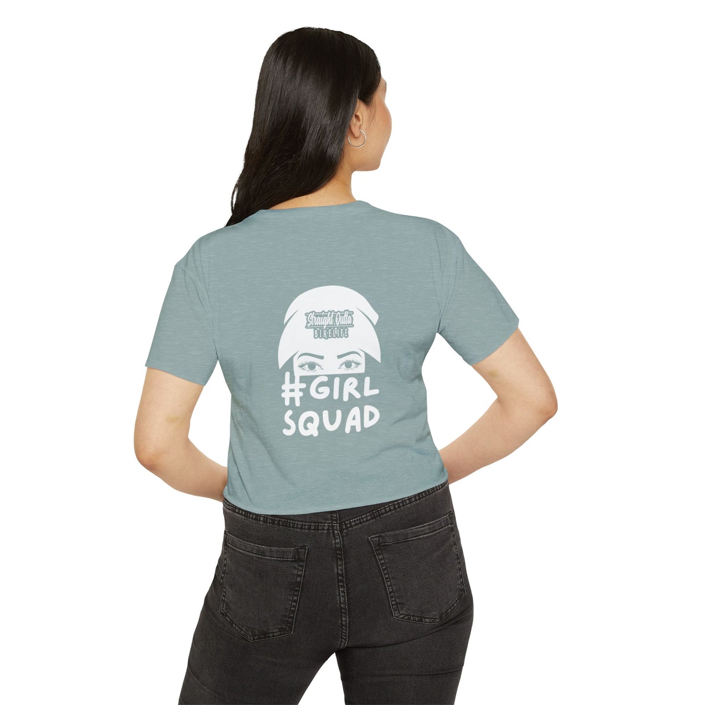 Girl Squad- Festival Crop Top