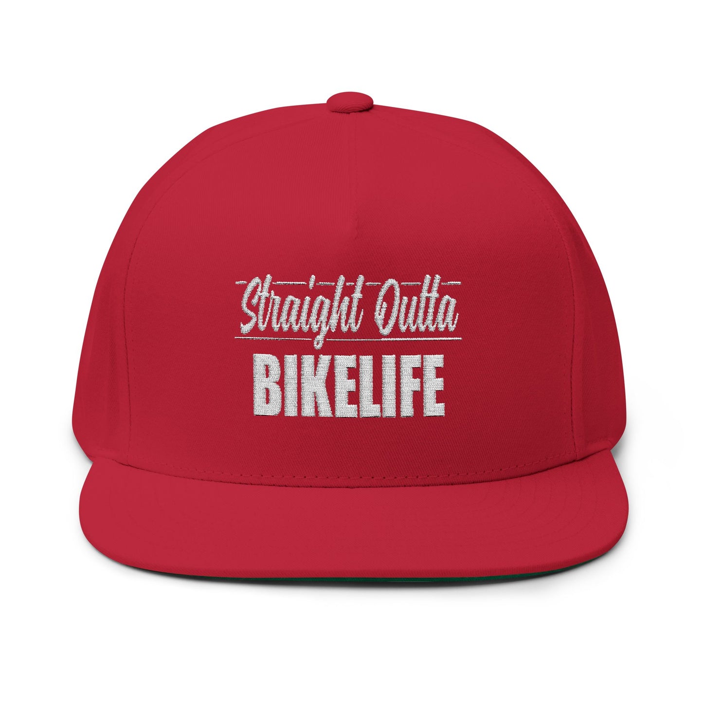 Flat Bill Snapback