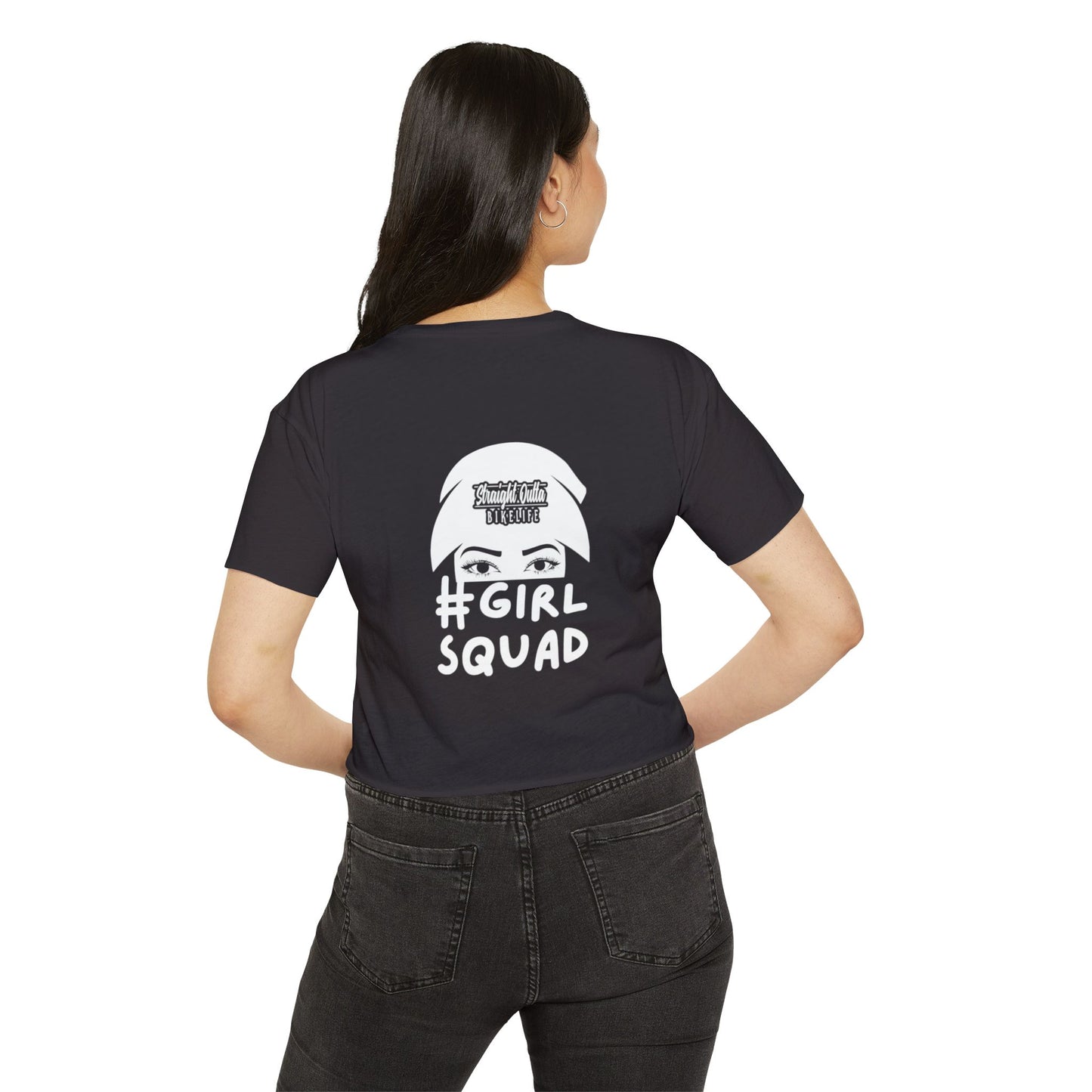 Girl Squad- Festival Crop Top