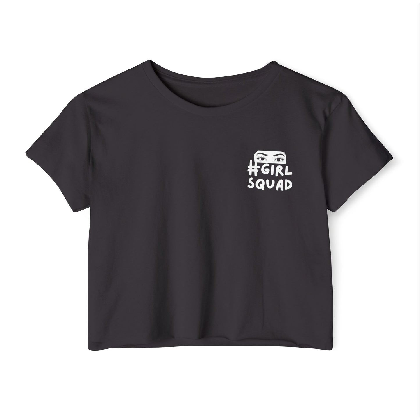 Girl Squad- Festival Crop Top