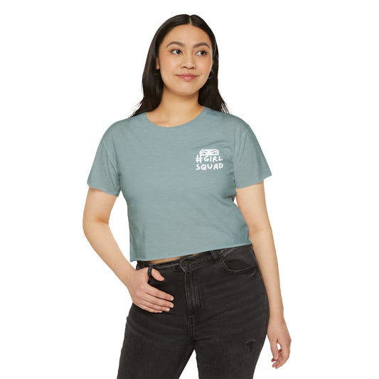 Girl Squad- Festival Crop Top