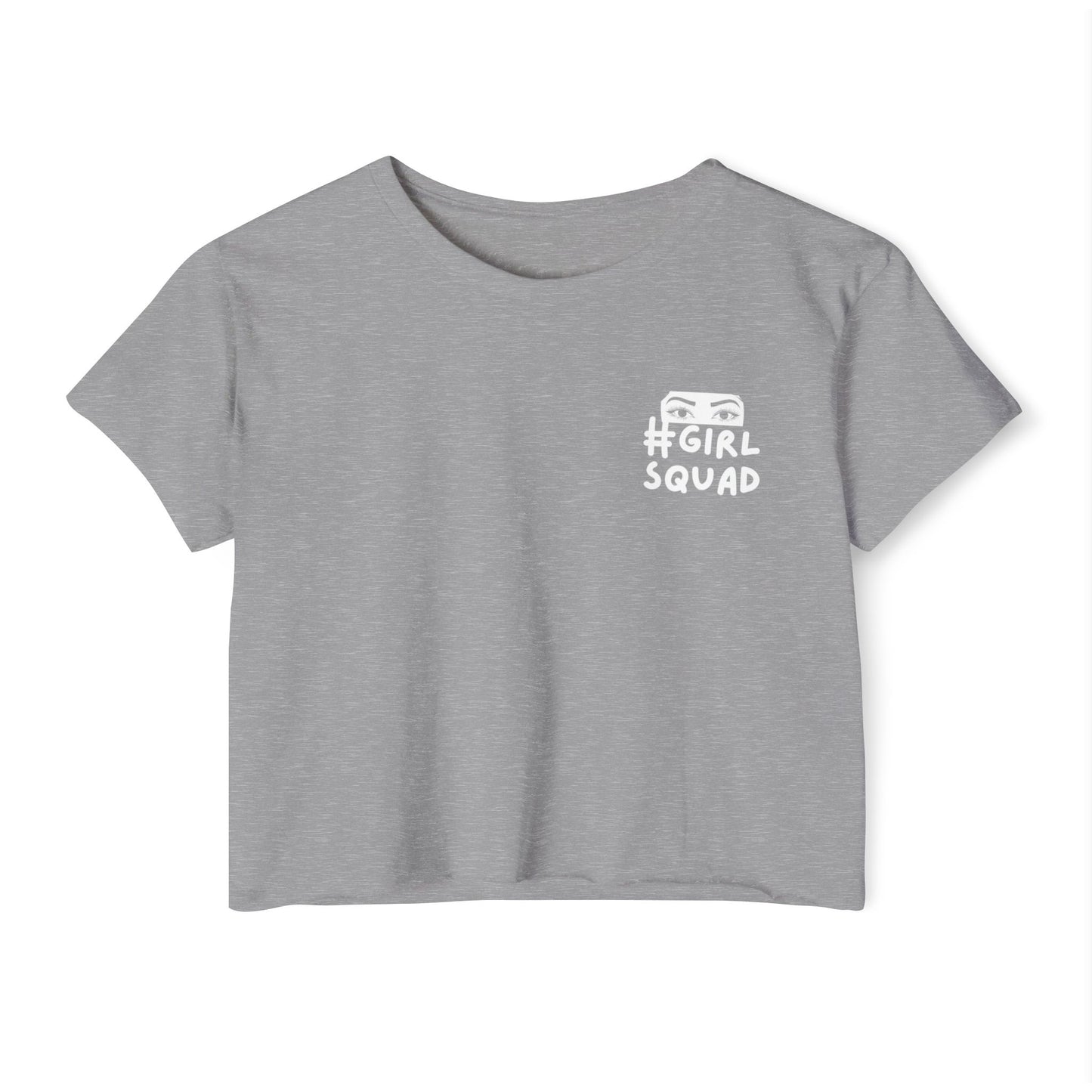 Girl Squad- Festival Crop Top
