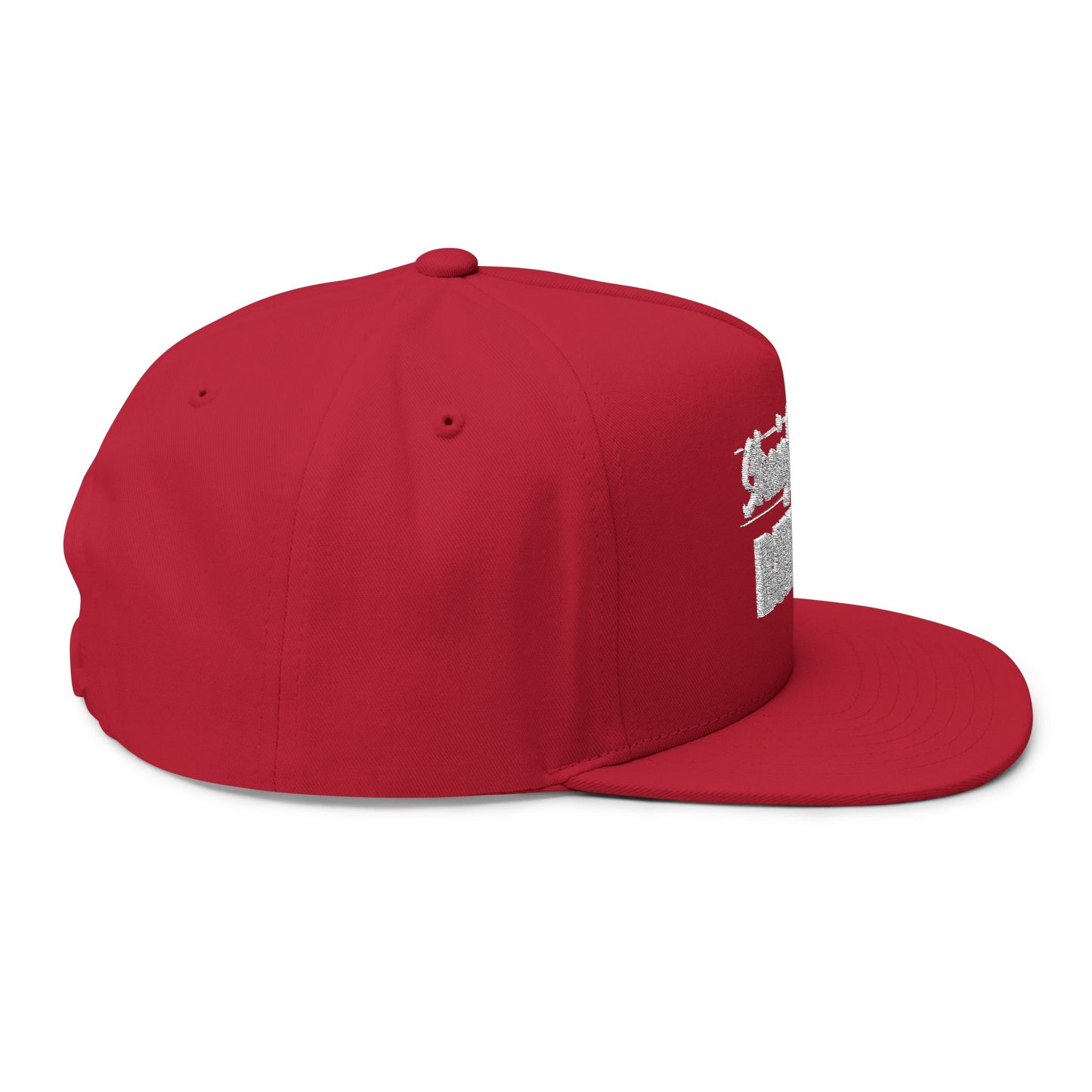 Flat Bill Snapback