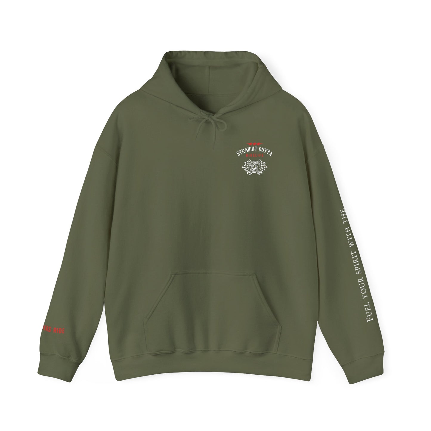 Retro Skull - Hoodie