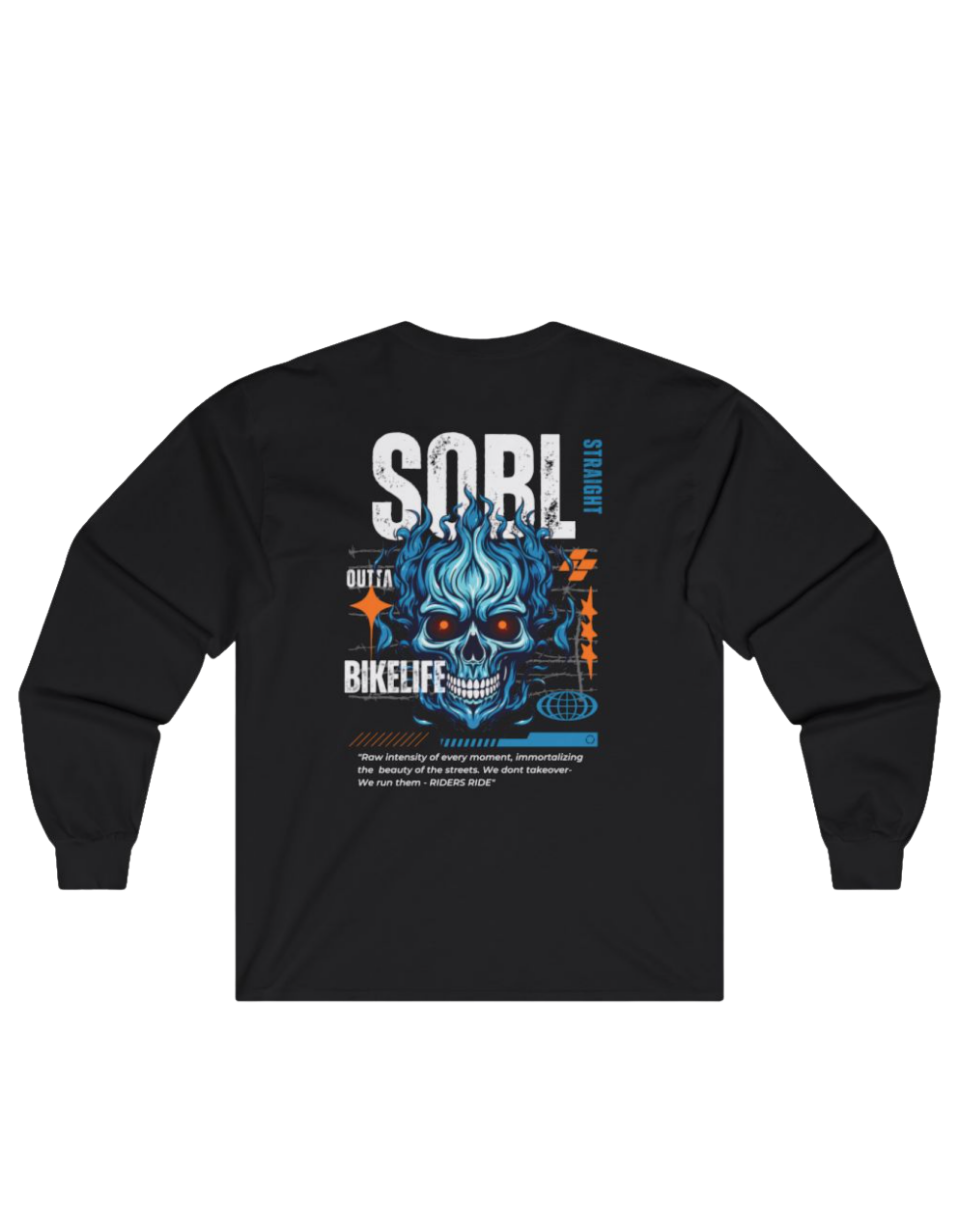 Blue Flame – SOBL Customs LLC