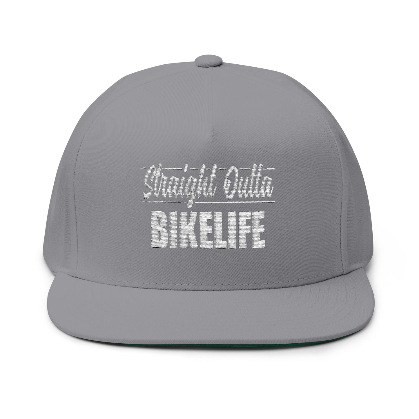 Flat Bill Snapback