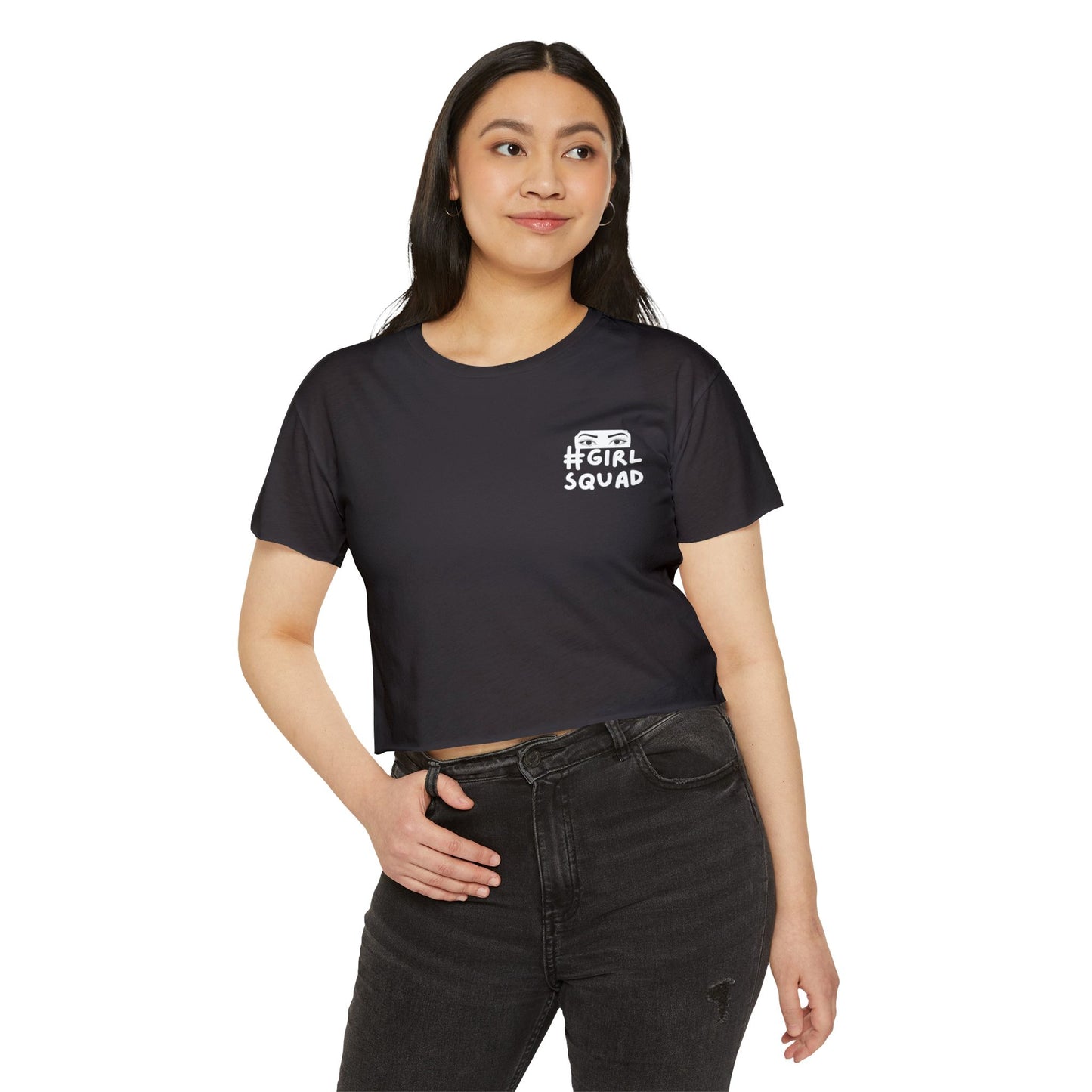 Girl Squad- Festival Crop Top