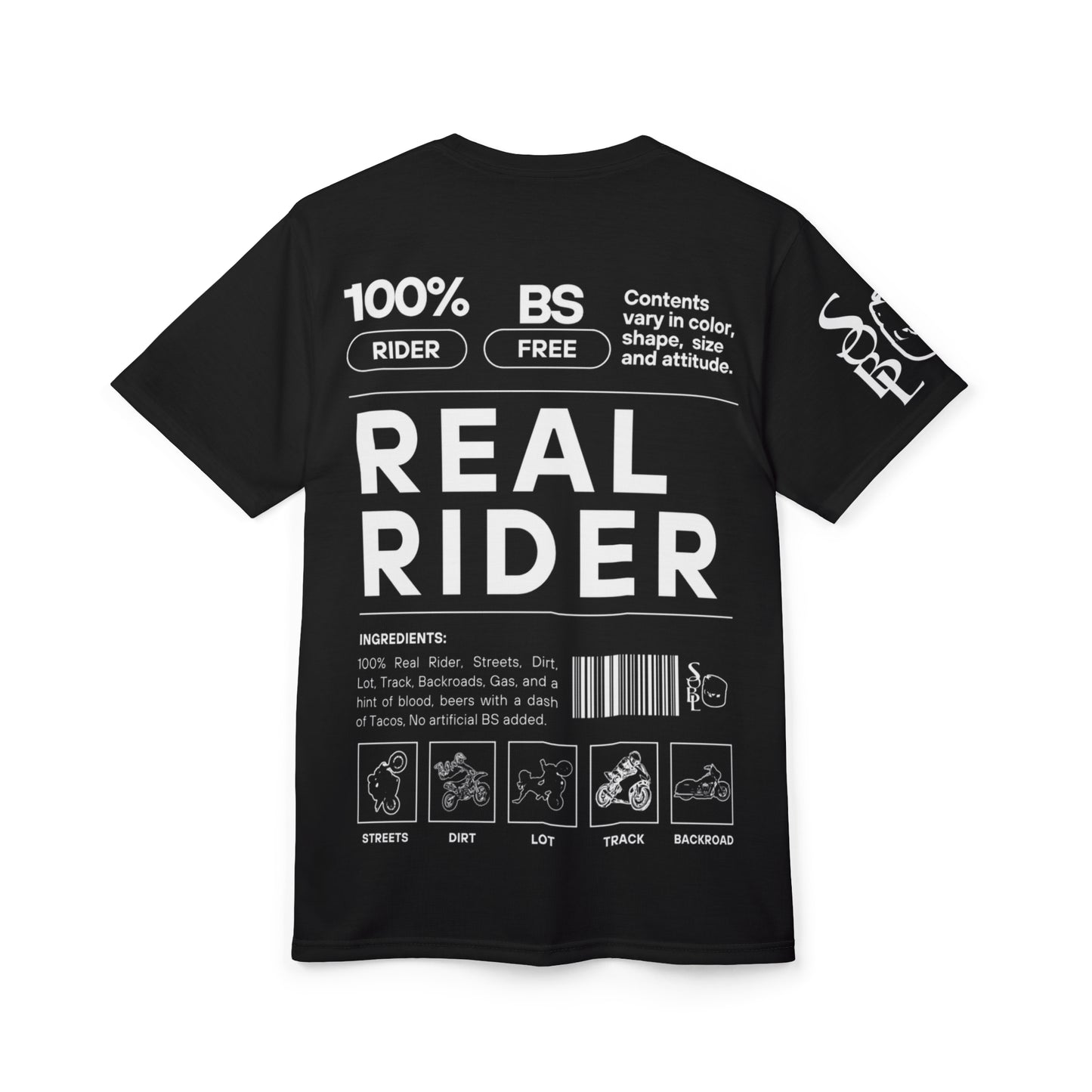 100% RIDER