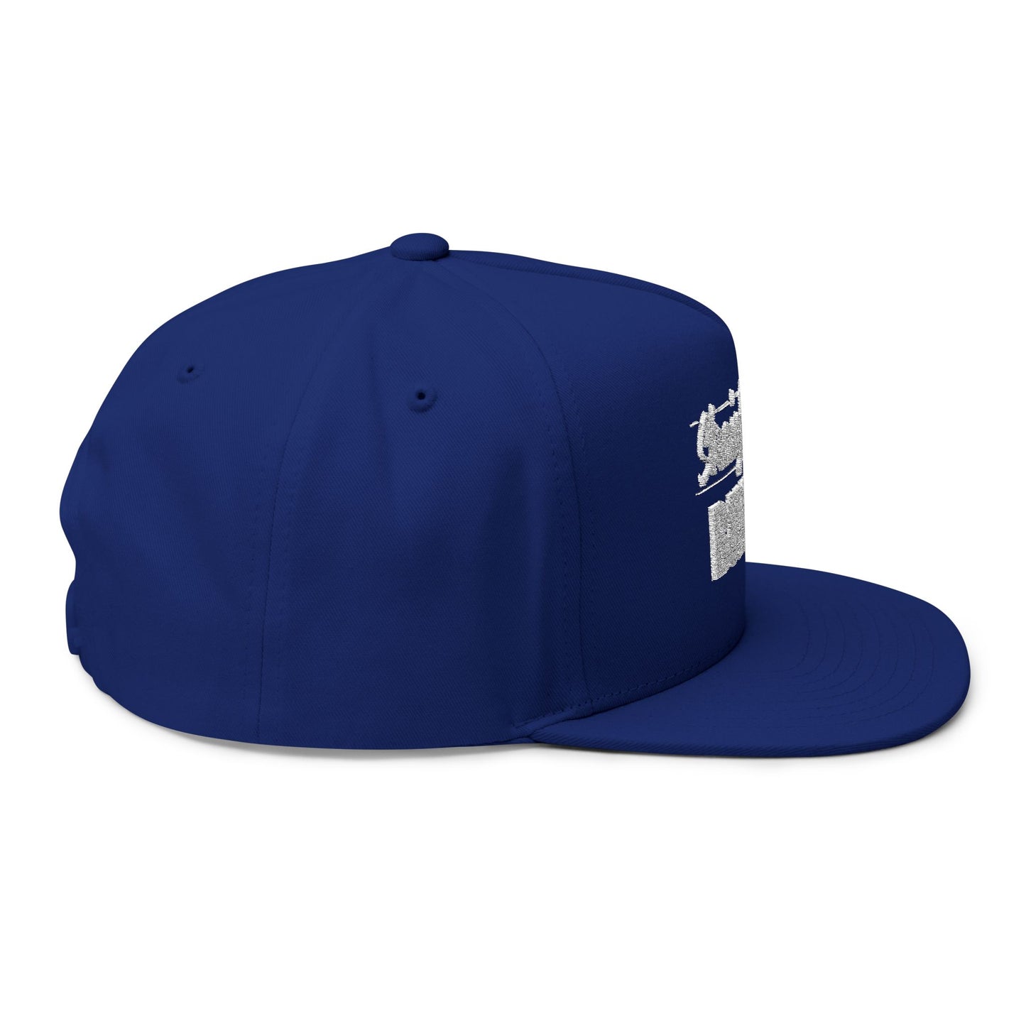 Flat Bill Snapback
