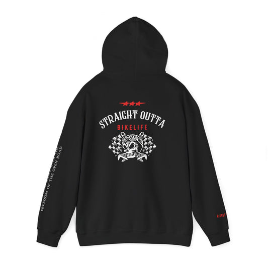 Retro Skull - Hoodie