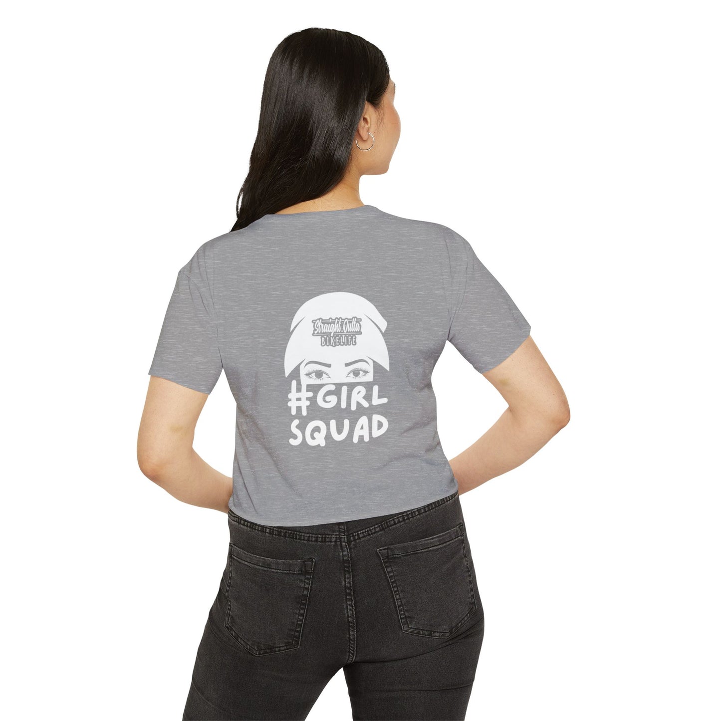Girl Squad- Festival Crop Top