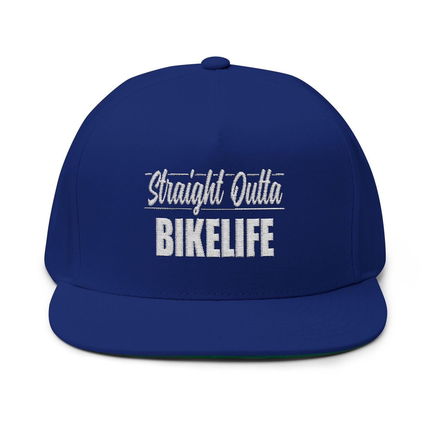 Flat Bill Snapback