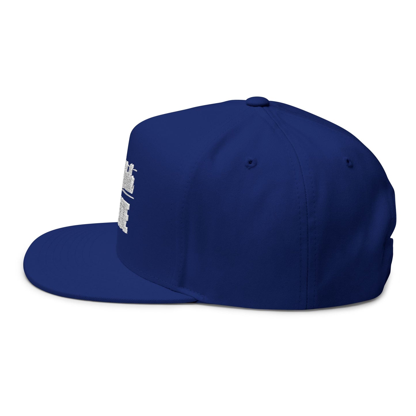 Flat Bill Snapback