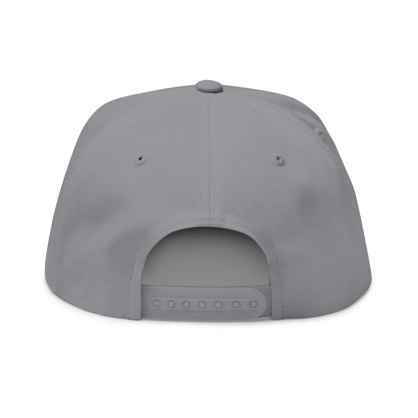 Flat Bill Snapback