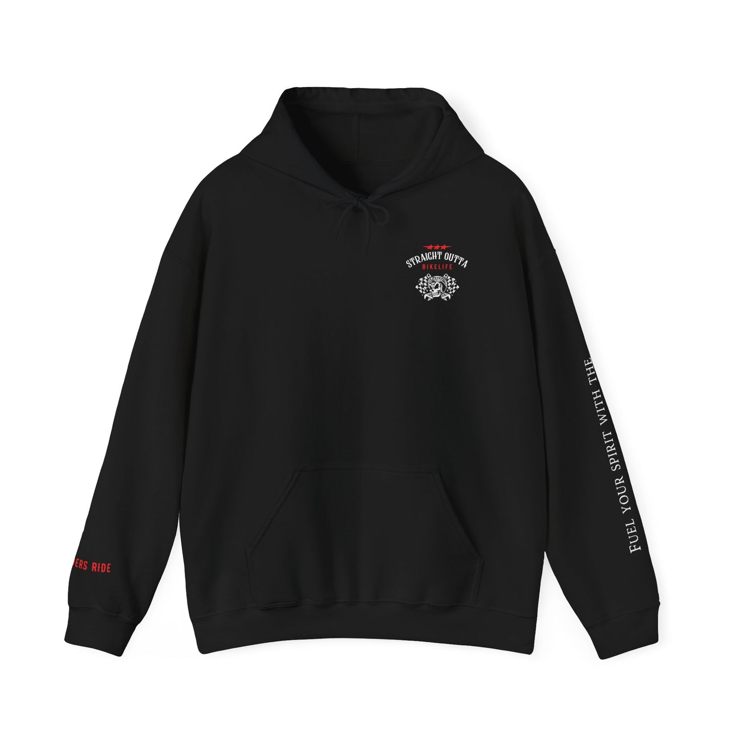 Retro Skull - Hoodie