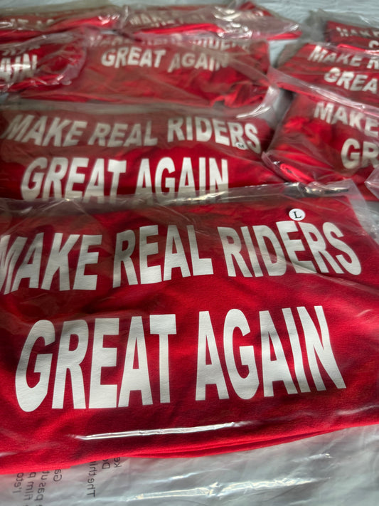 Real riders